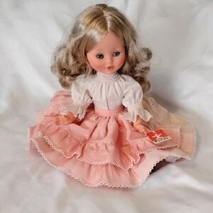 Furga Vintage 14" Doll, Made In Italy, NWT